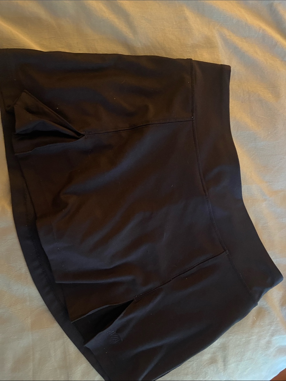 Avia Black Women's Athletic Skort